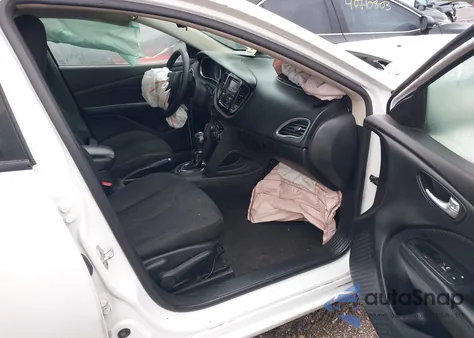 2016 Dodge Dart Se z USA, uszkodzony, nr VIN 1C3CDFAA0GD645296